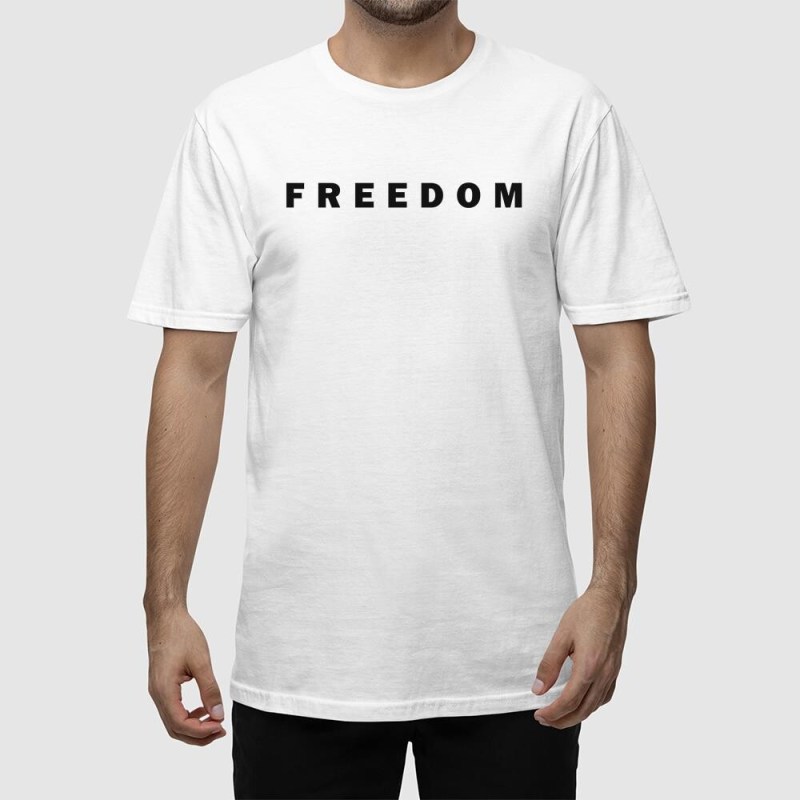 Charlie kirk freedom t shirt - image 2