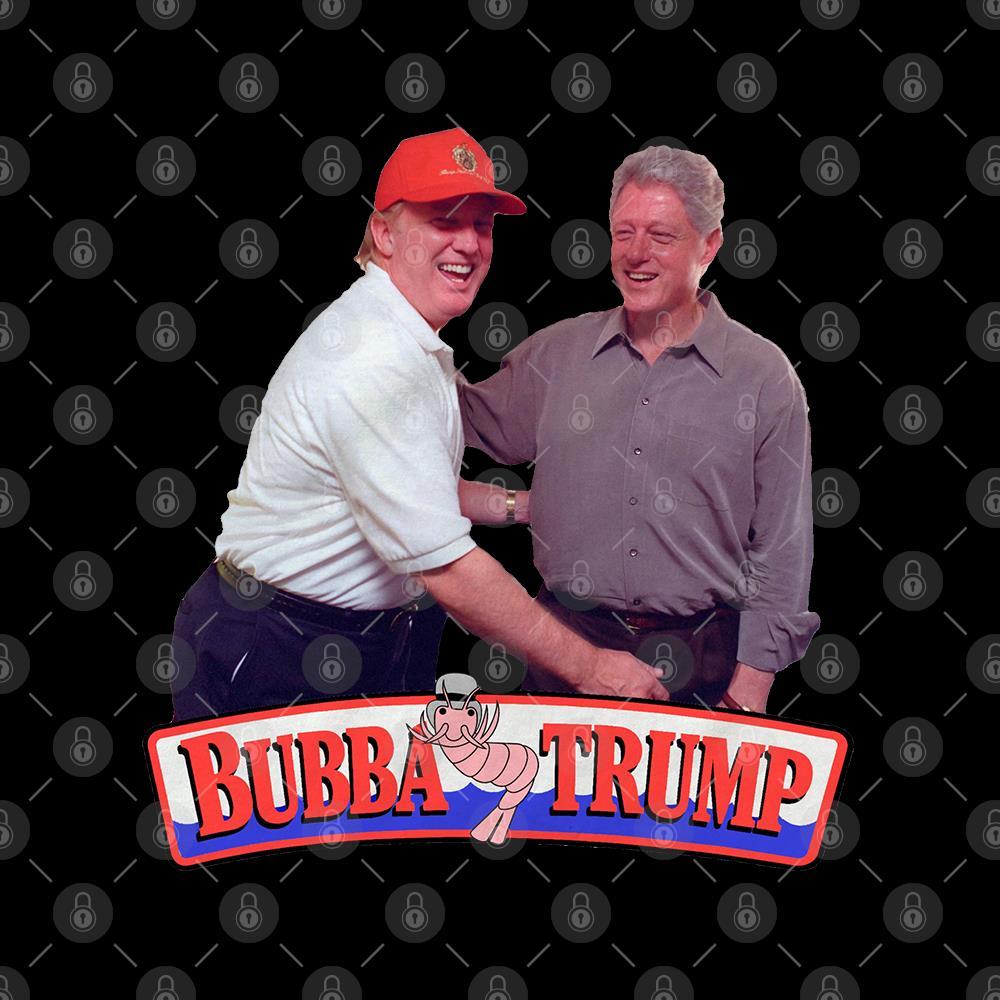 A couple of men standing next to each other in front of a sign.