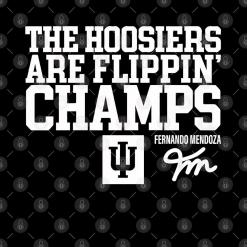 The hoosiers are flippin'champs